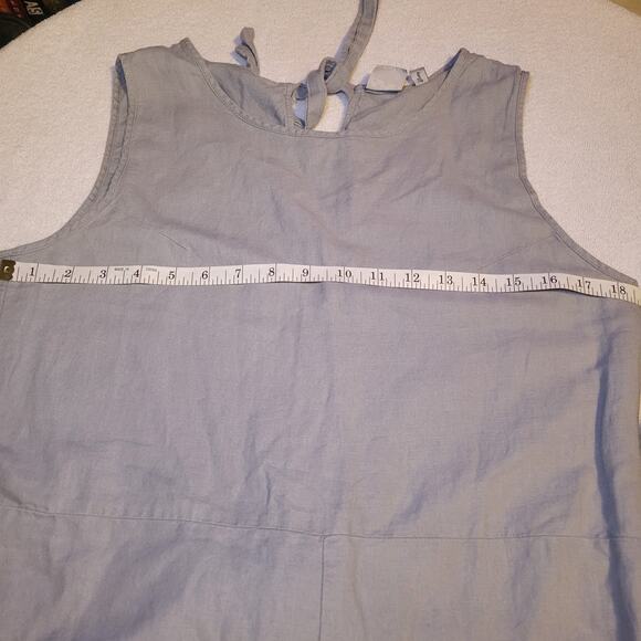 Junk Food X Disney Gray Embroidered Mickey Mouse Linen Blend Shorts Romper Med - Picture 8 of 9